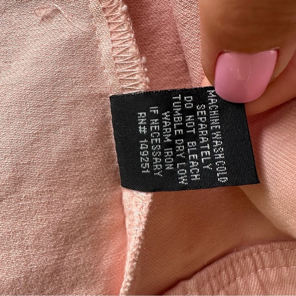 NWT Baccini Pink Moto Zip Jacket with Lace-Up Cuffs Size M Balletcore Coquette - Picture 10 of 12